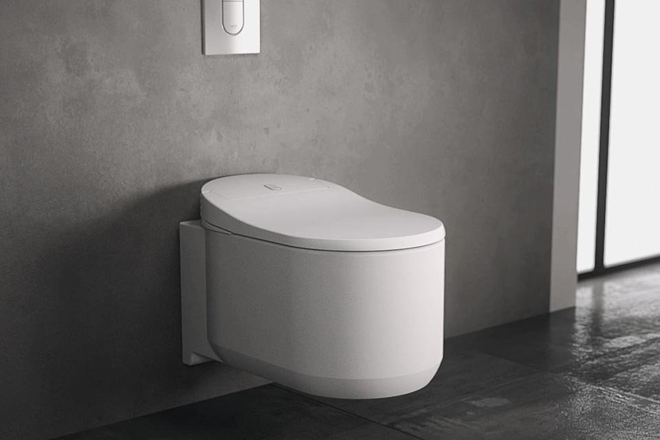 WC lavant Grohe Sensia Arena
