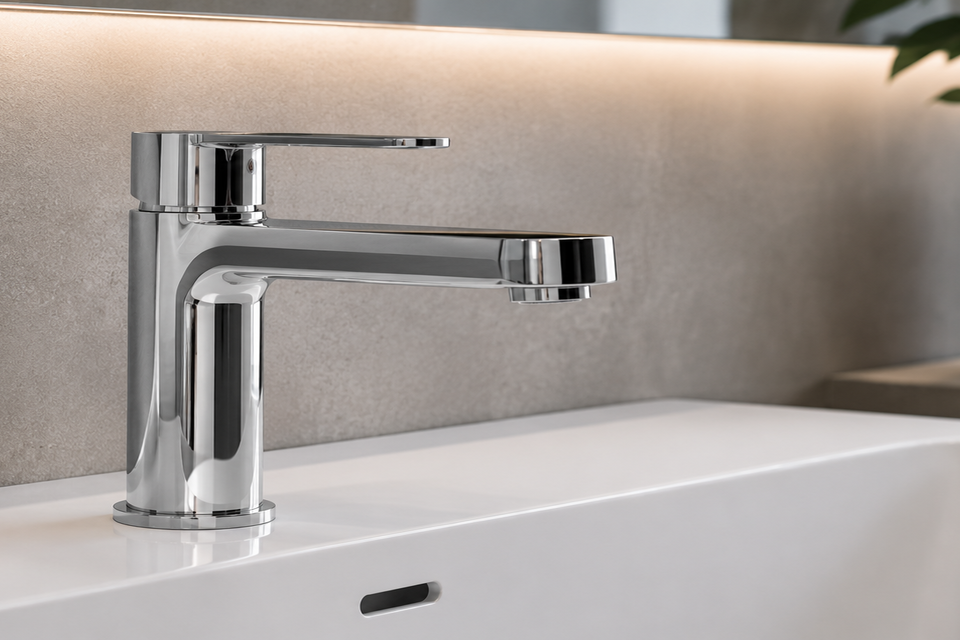 robinet de lavabo