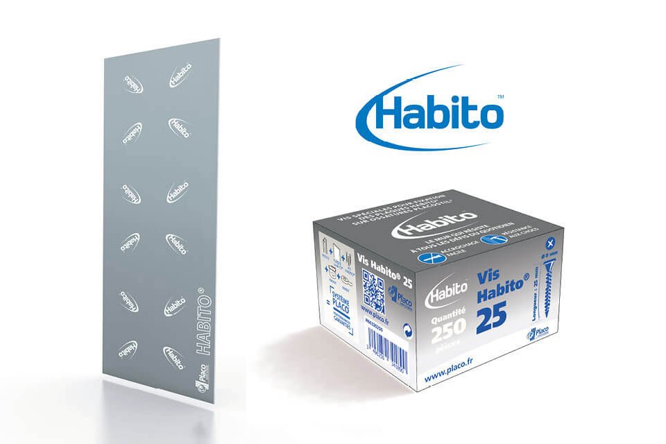 HABITO : la plaque la plus solide du marché