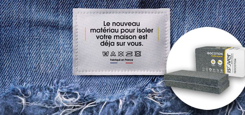 Isolant biosourcé Isover