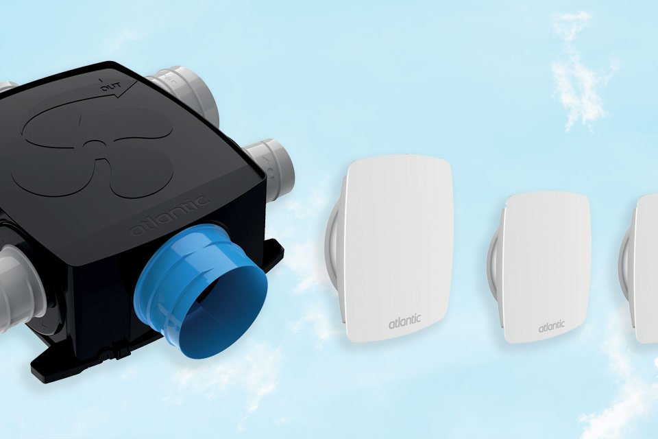Kit de ventilation simple flux autocosy