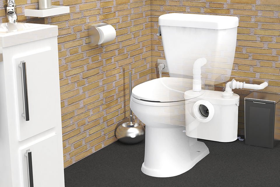broyeur WC silencieux Up SFA