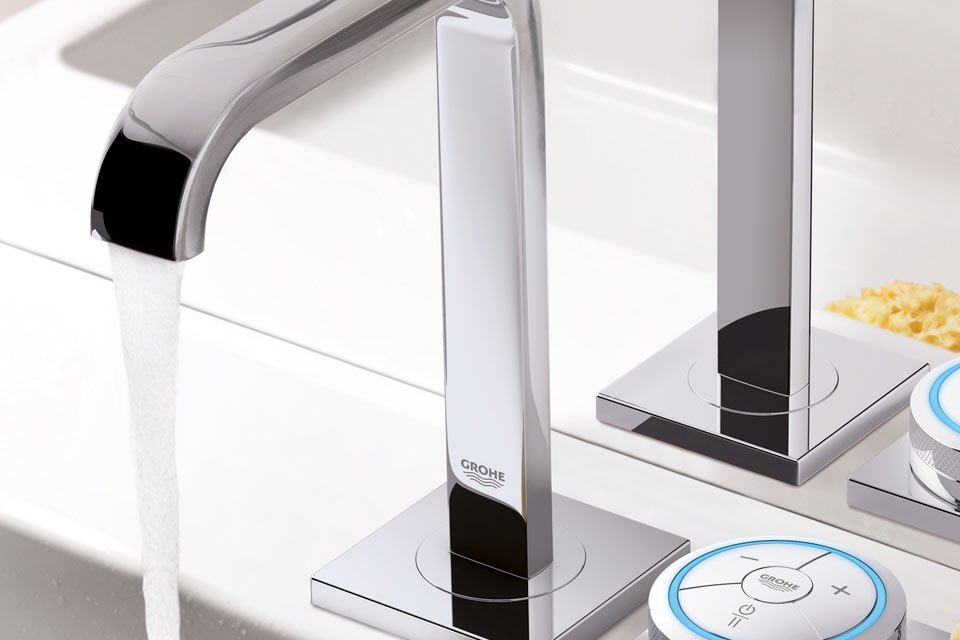 Robinetterie électronique Allure F-Digital de Grohe