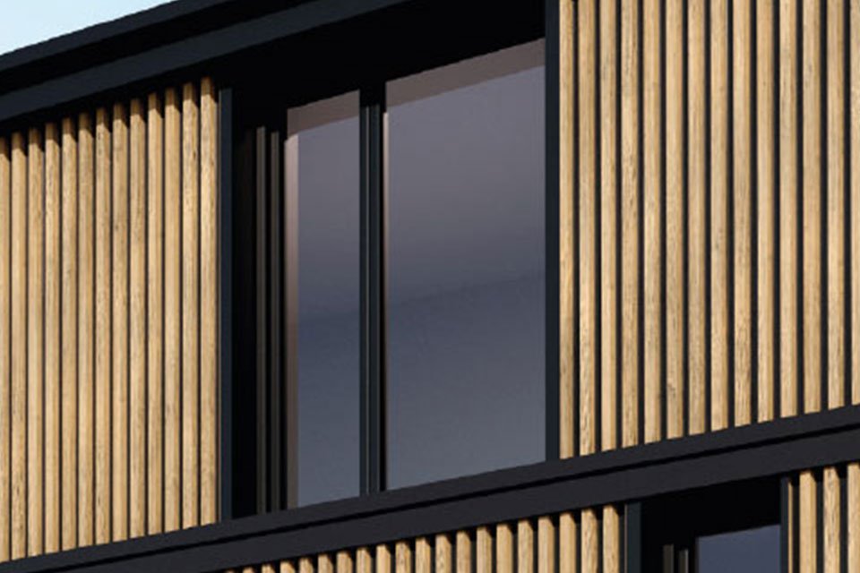 Bardage façade extérieur
