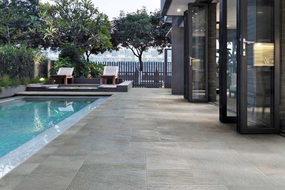 Carrelage terrasse