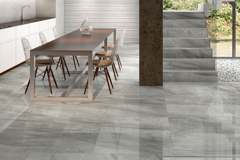 Carrelage imitation marbre