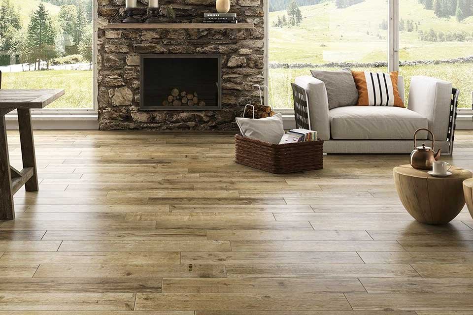 Carrelage imitation bois