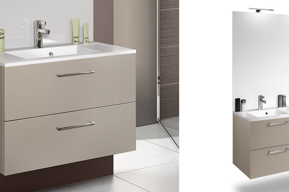 Mobilier de salle de bain Duo Express