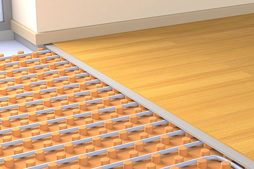 Plancher chauffant