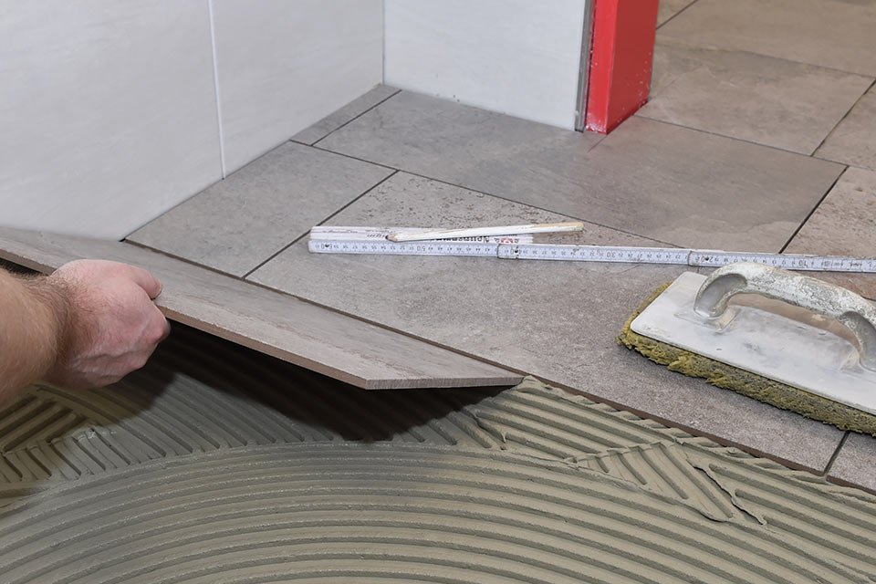 techniques de pose carrelage