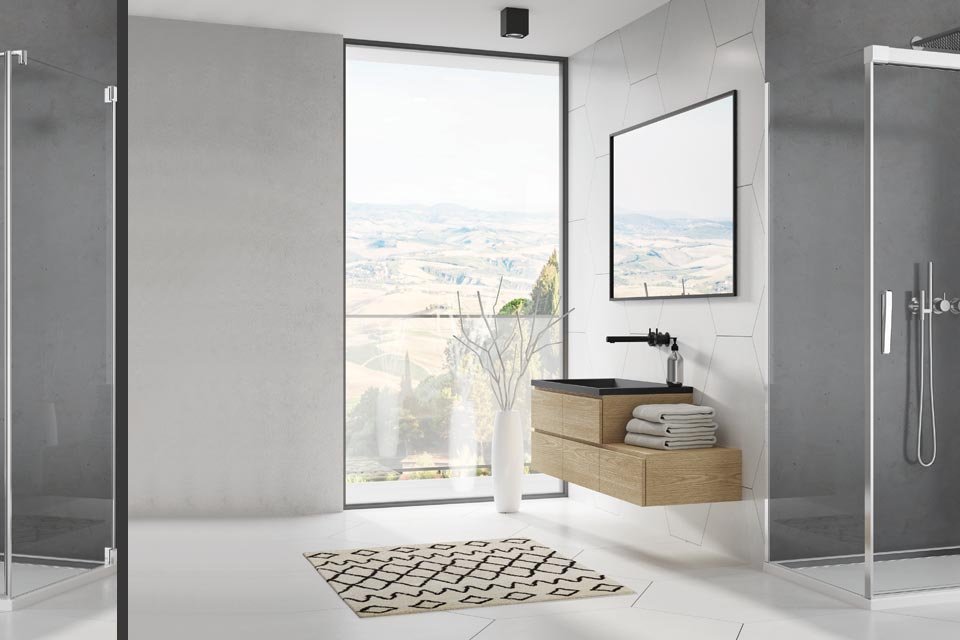 parois de douche Ophalys