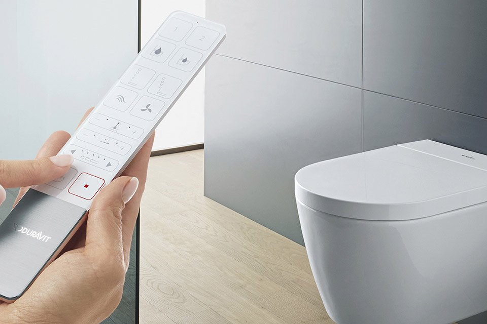WC japonais