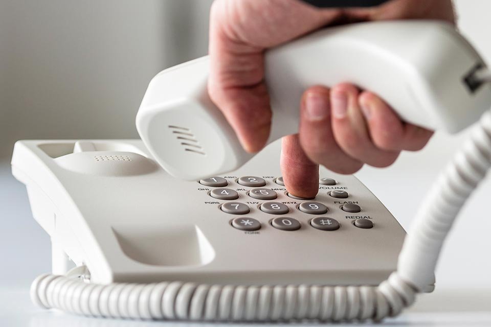 L’installation d’une prise téléphonique