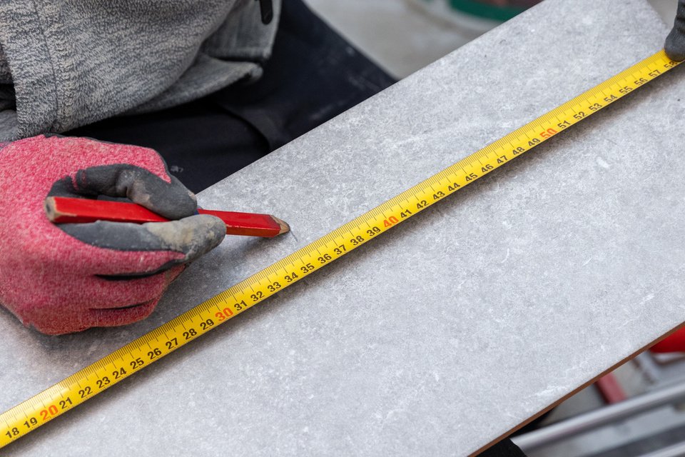 calculer la quantité de carrelage