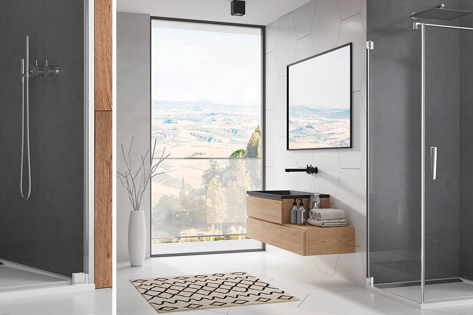 Paroi de douche Ophalys