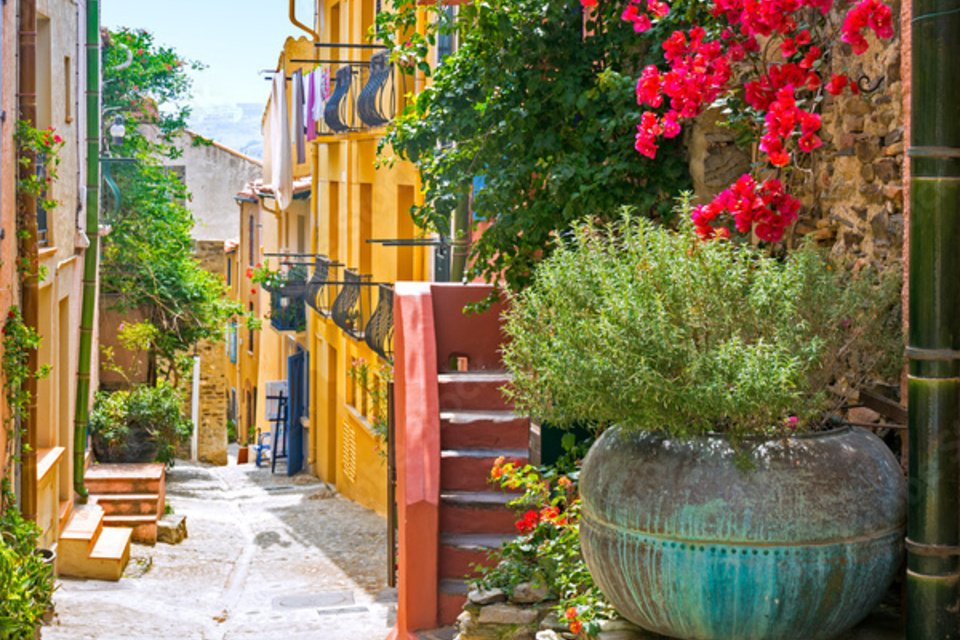 façades colorées