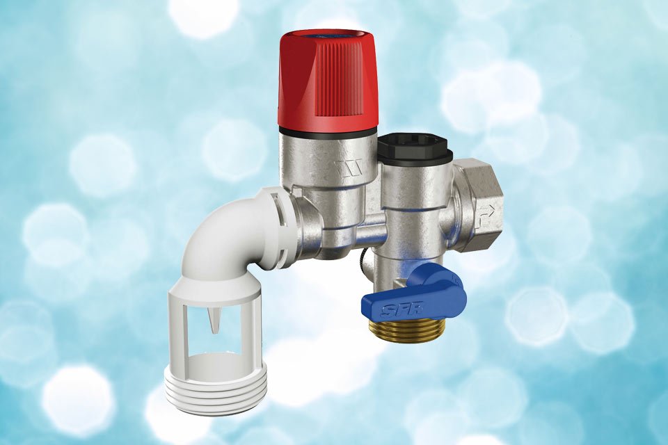 Kit de sécurité pour chauffe-eau à accumulation