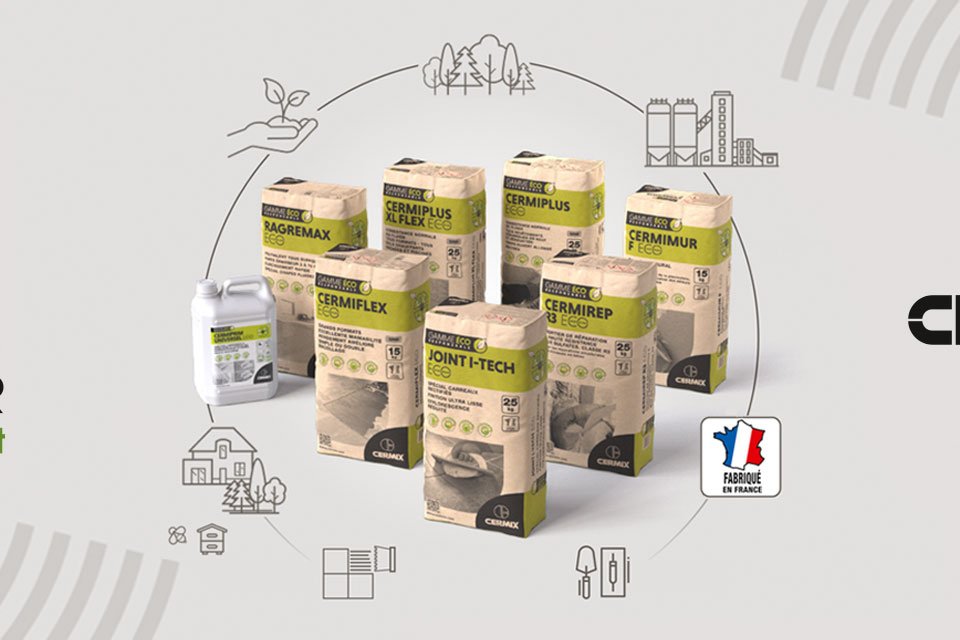 gamme écoresponsable cermix