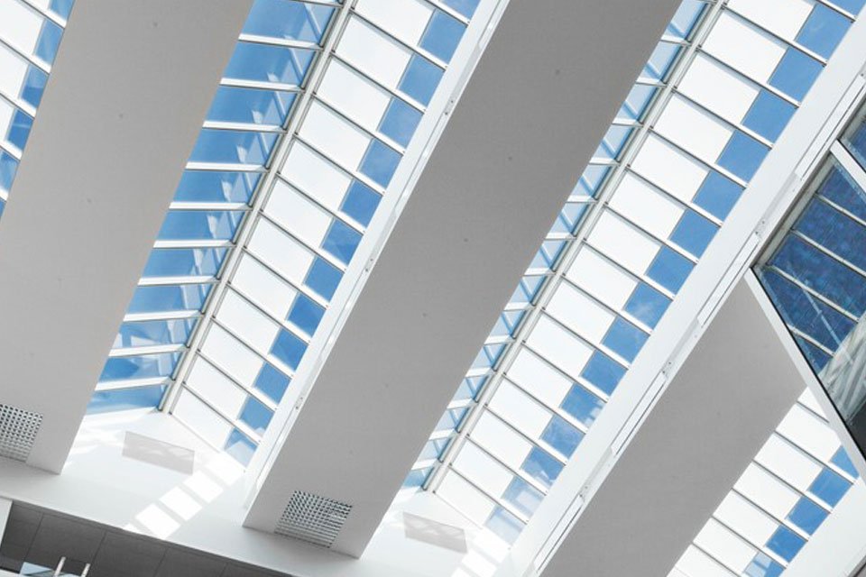 Verrière en aluminium Velux
