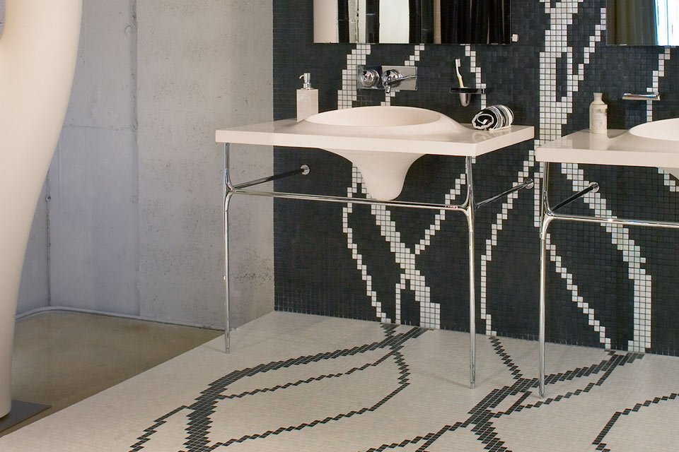 Carrelage mosaïque