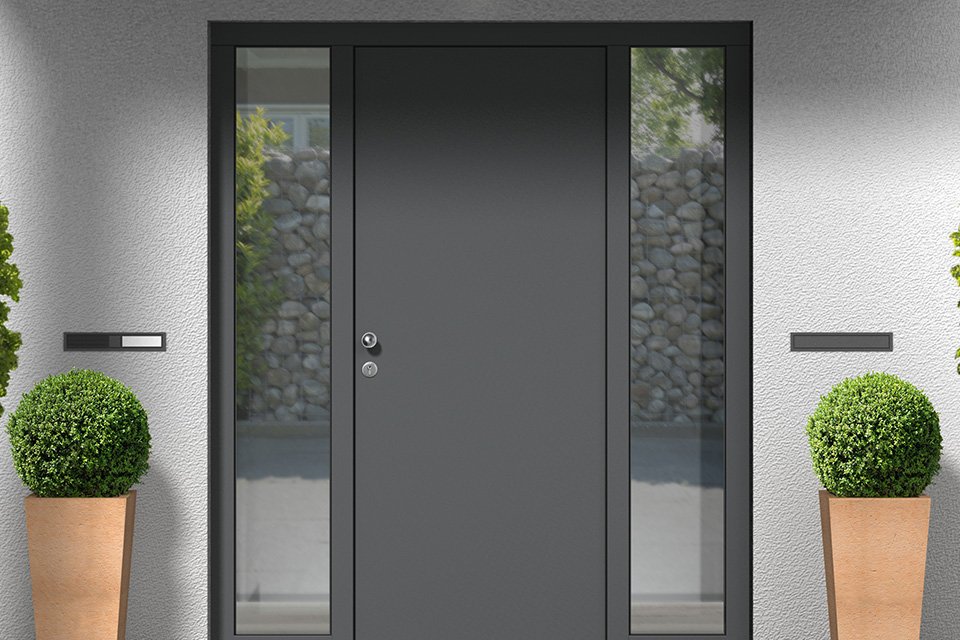 porte monobloc