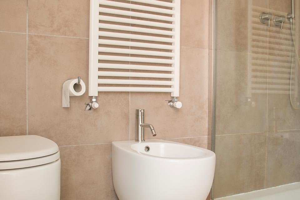 radiateur pour WC