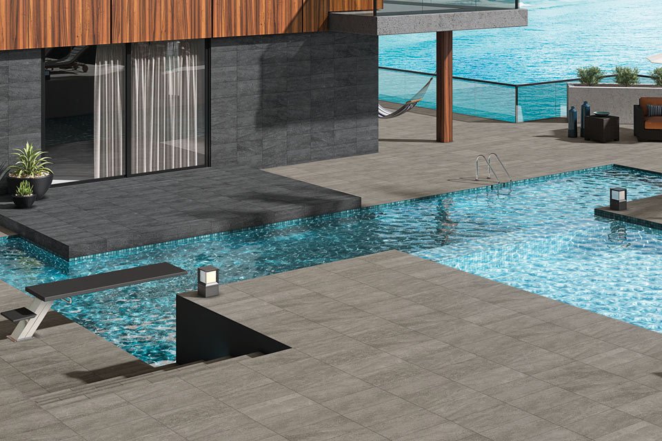 Carrelage piscine