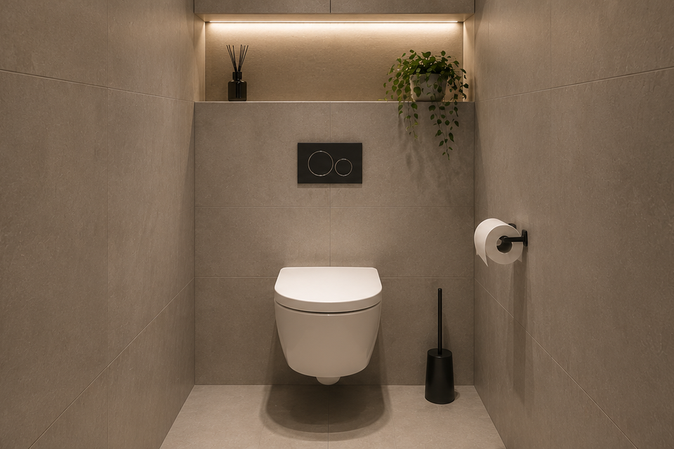 wc carrelé