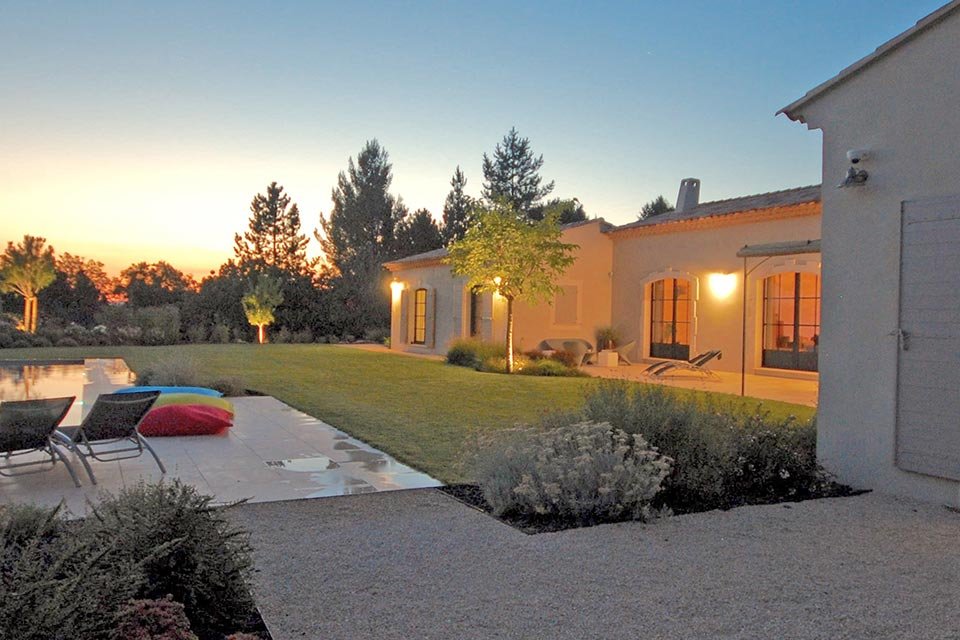 éclairage terrasse
