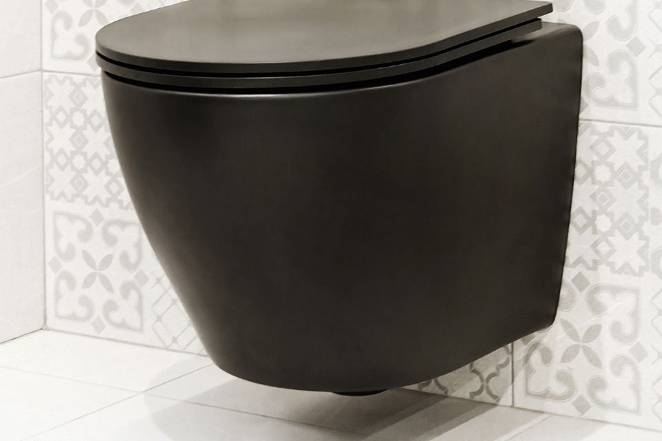 hauteur carrelage WC