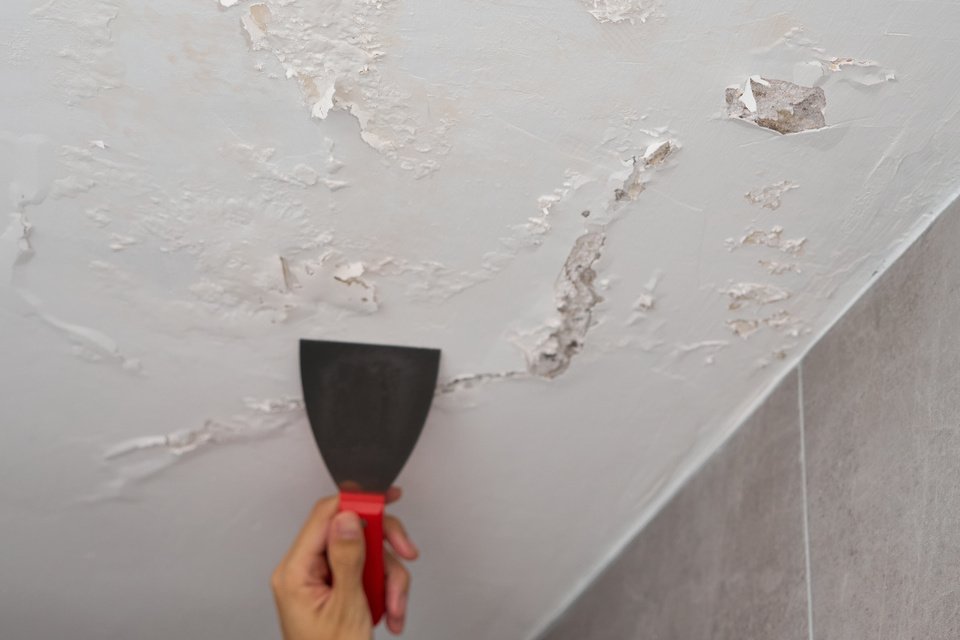 rénover un plafond