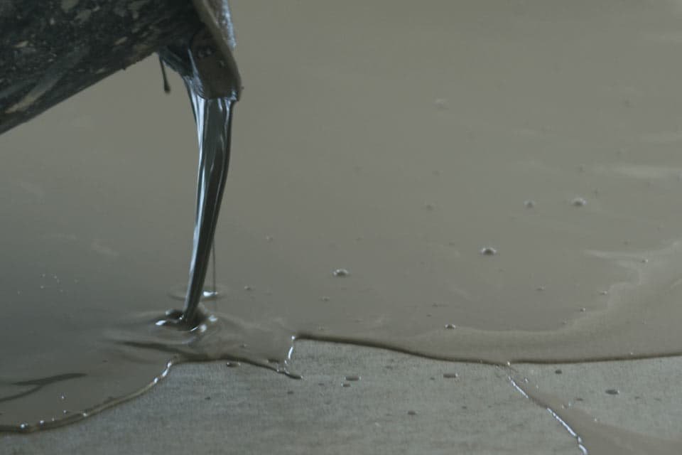béton autonivelant
