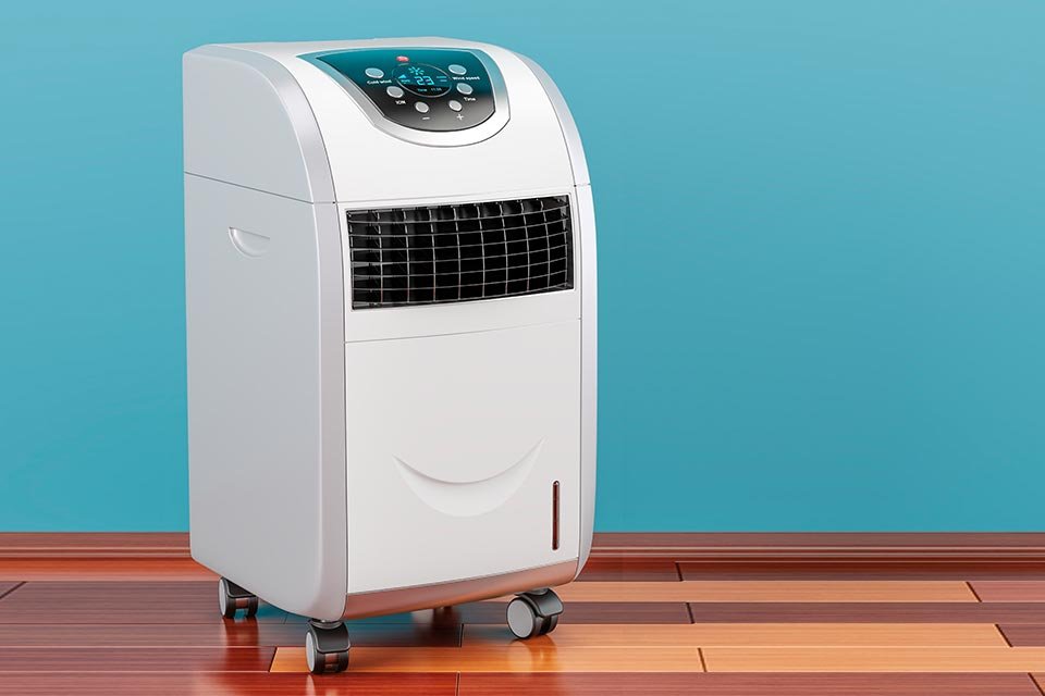 climatiseur mobile monobloc