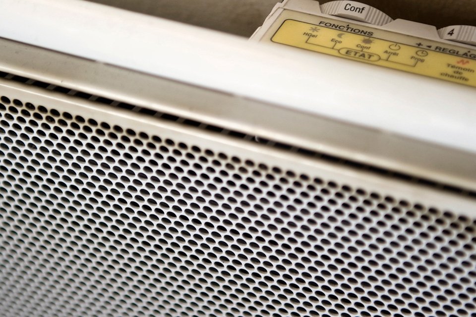 radiateur électrique rayonnant