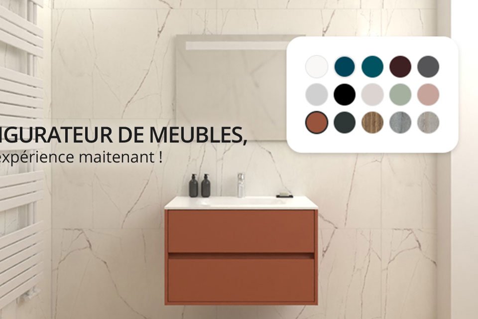 Configurateur de meuble Espace Aubade