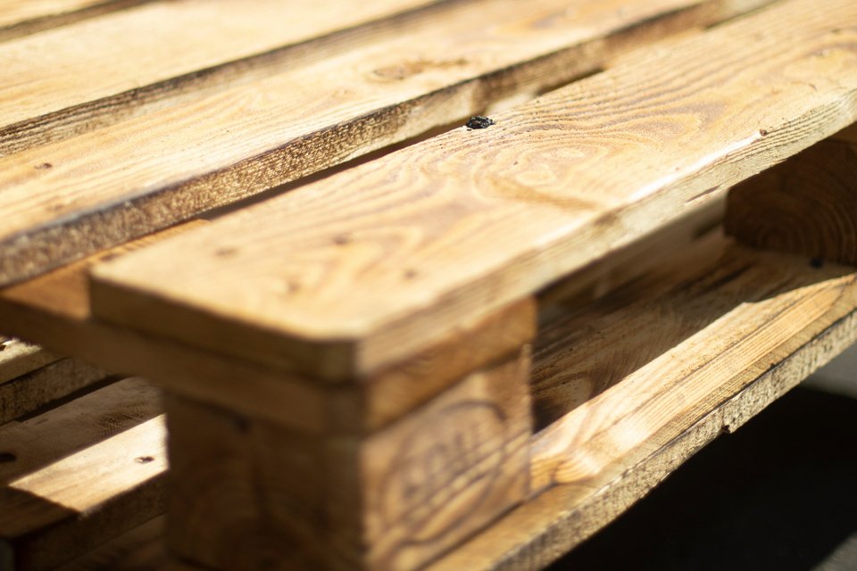 recycler les palettes