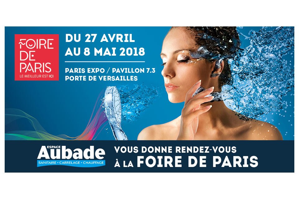 Espace Aubade présent à la Foire de Paris