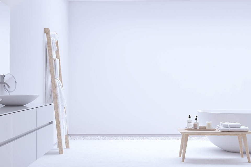 salle de bain minimaliste