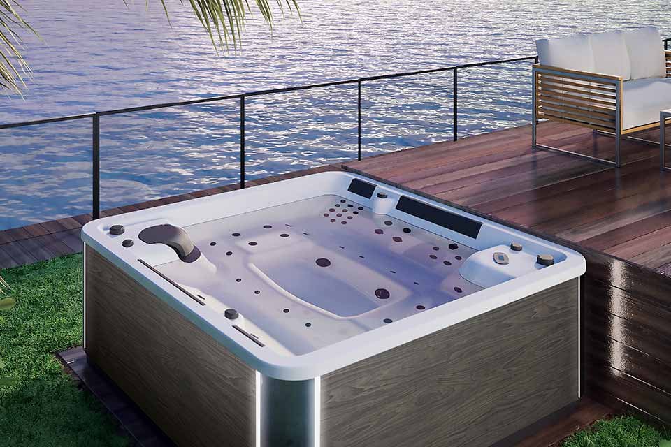 spa de nage