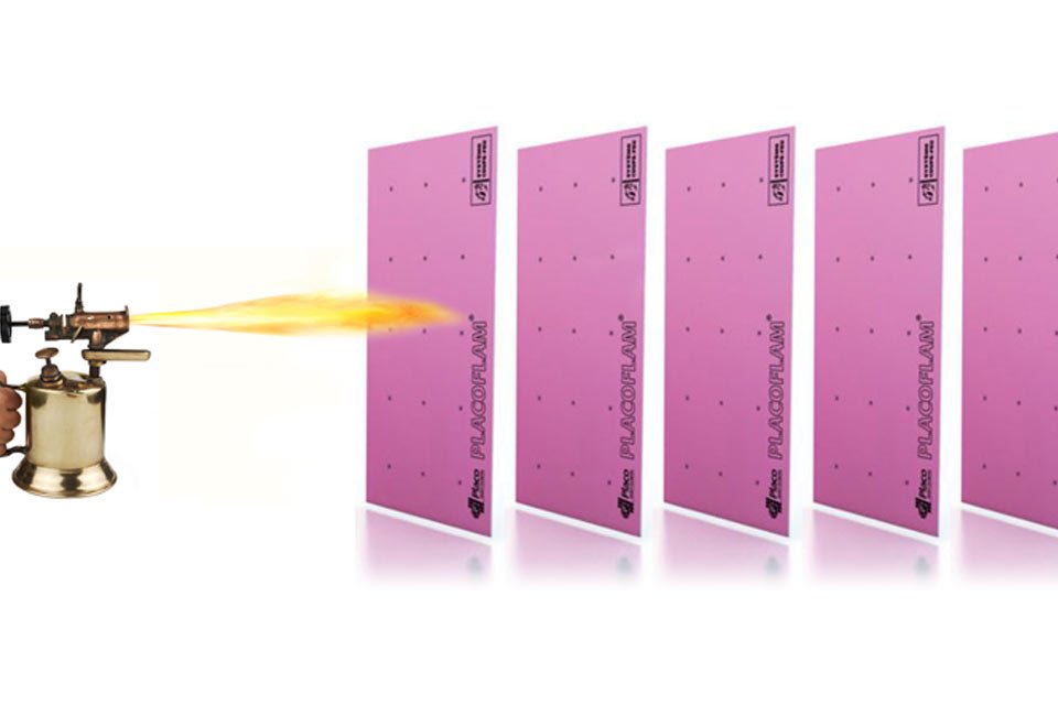 matériaux Placo ® contre les incendies