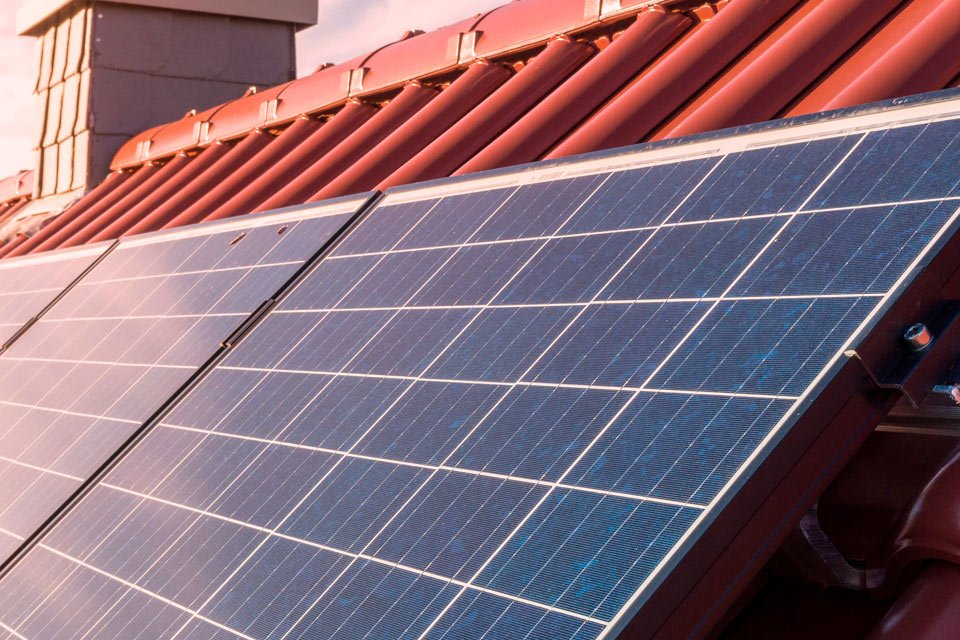 panneaux solaire sundeck