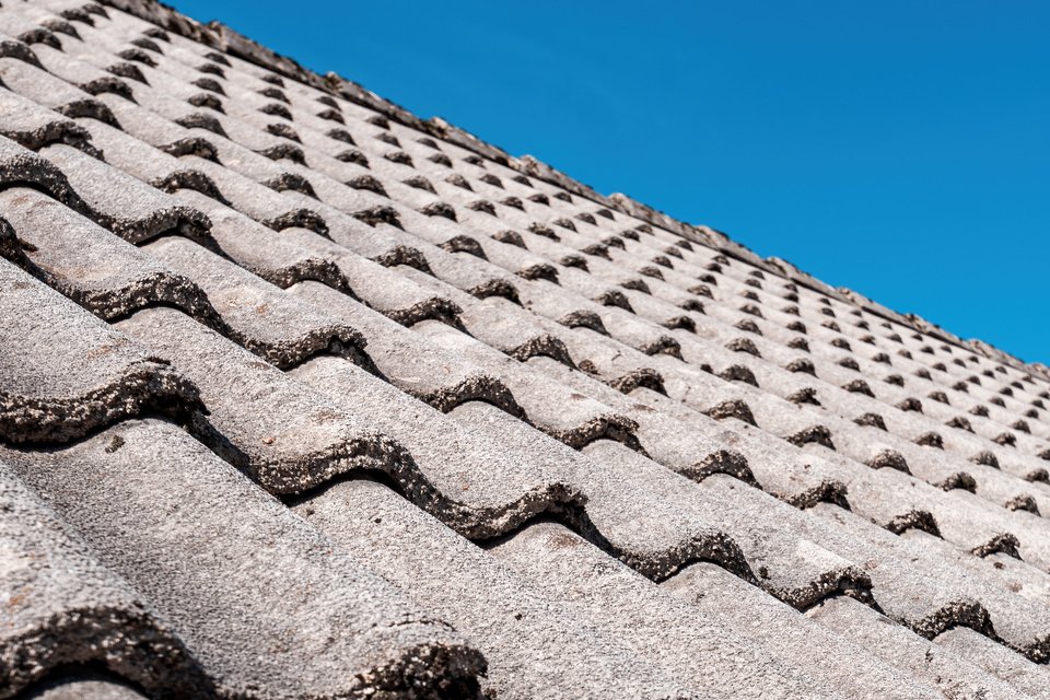 tuiles en béton