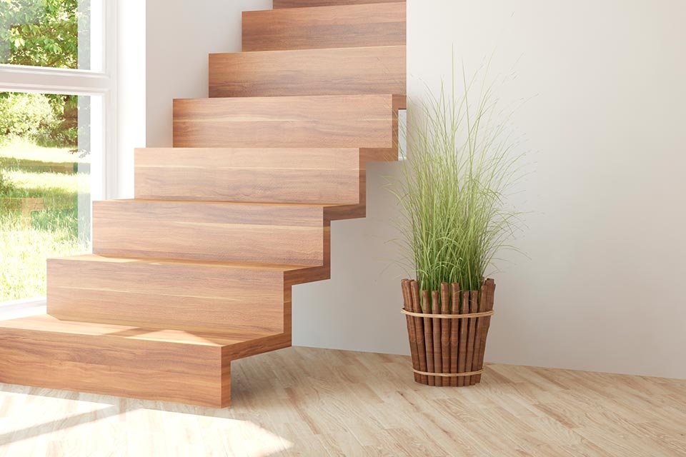 escalier intérieur