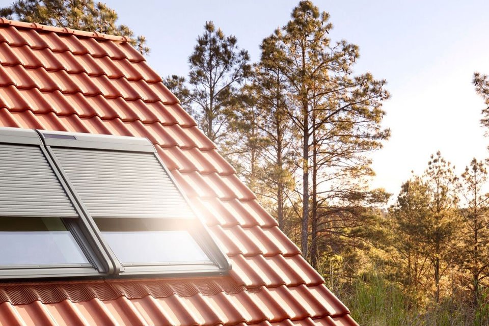 Volet roulant Velux