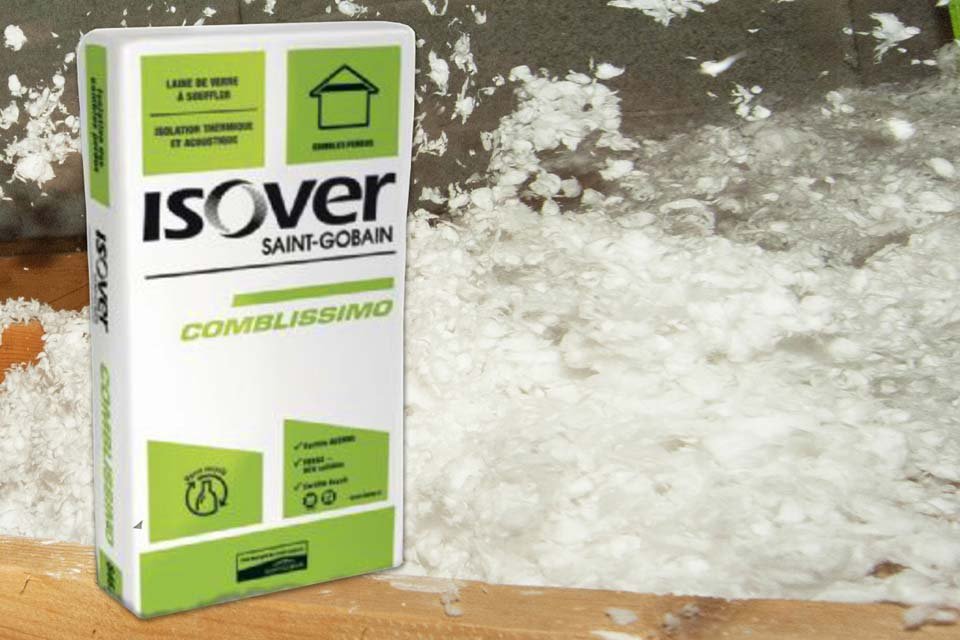 solution d'isolation Isover