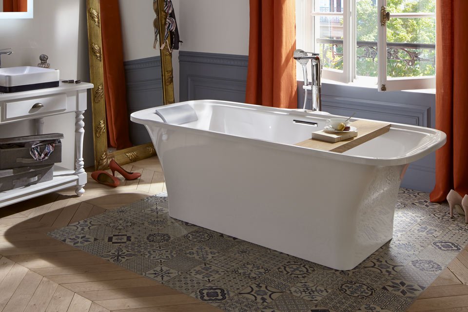 Baignoire îlot Desire de Jacuzzi