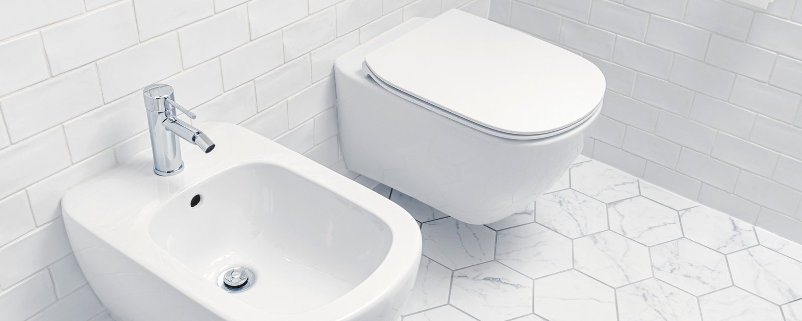 carrelage hexagonal