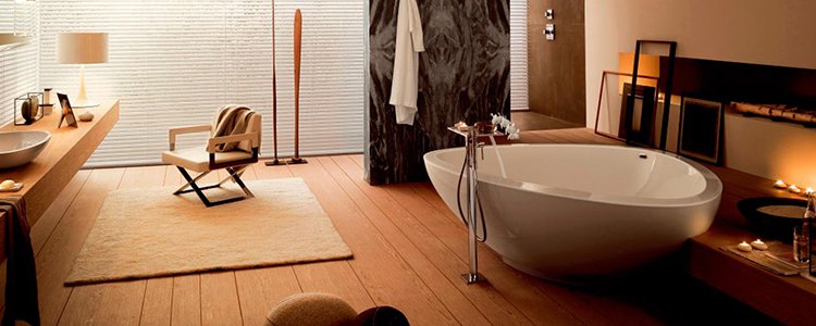 baignoire îlot Massaud de Axor