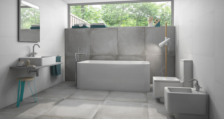 carrelage grès cérame xxl
