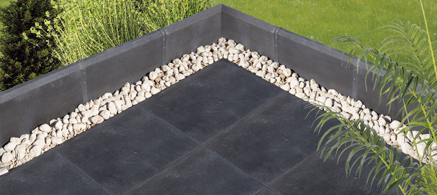Carrelage en pierre
